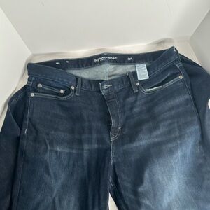 Banana Republic Legacy dark wash Signal Mens 36x34 Slim Fit Denim Jeans